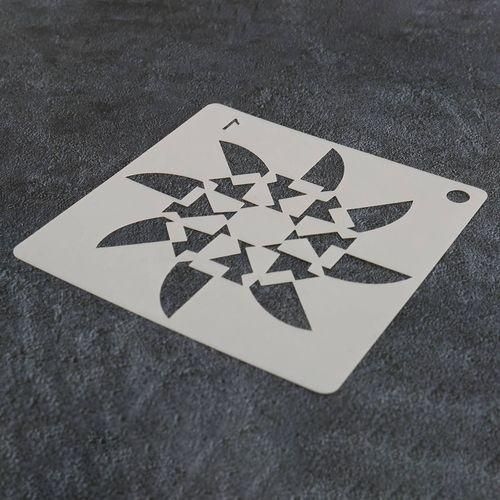 56 Pack Mandala Dot Painting Templates Stencils