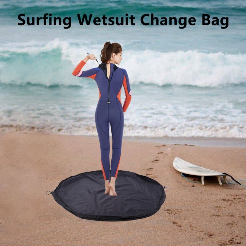Surfing Wetsuit Diving Suit Change Bag Mat Waterproof Nylon Carry Pack  For Water Sports Swimming