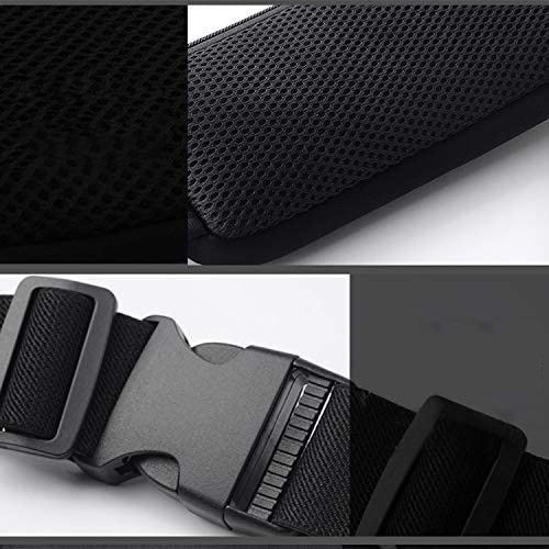 Sport Waist Bag Pouch Cross Body Shoulder Chest Belly Bag Cellphone Key Holder Running Jogging Motorcycle Waterproof