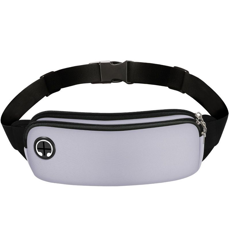 Sport Waist Bag Pouch Cross Body Shoulder Chest Belly Bag Cellphone Key Holder Running Jogging Motorcycle Waterproof