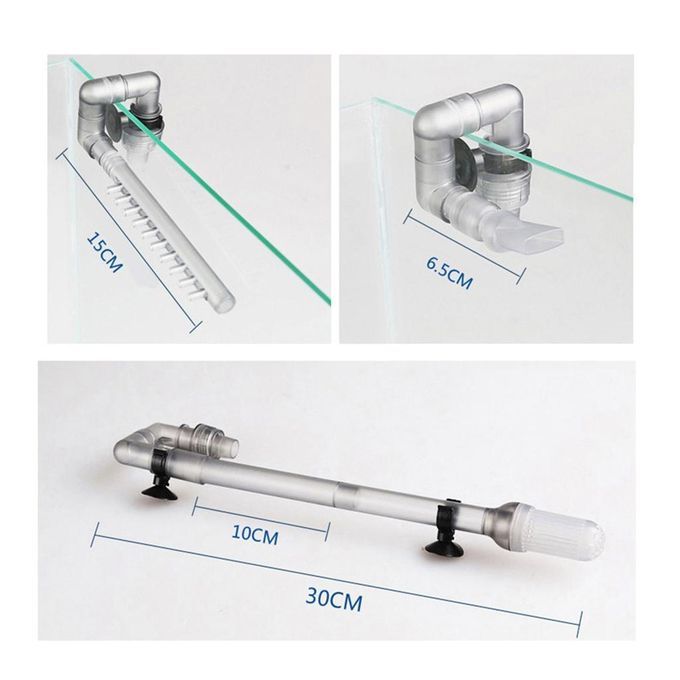 Conveninet Fish Tank Outflow Pipe Fish Tank Accessory For Fish Tank