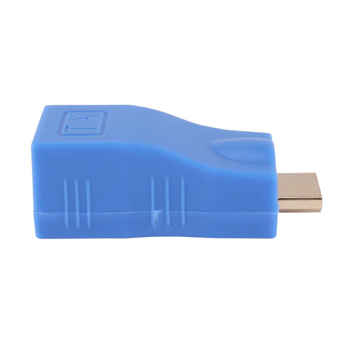 Hdmi Extender to Rj45 Lan Network Extension Transmitter Receiver Tx Rx Cat5E Cat6 Ethernet Cable V1.4 30M 4K Hd Tv 1080P
