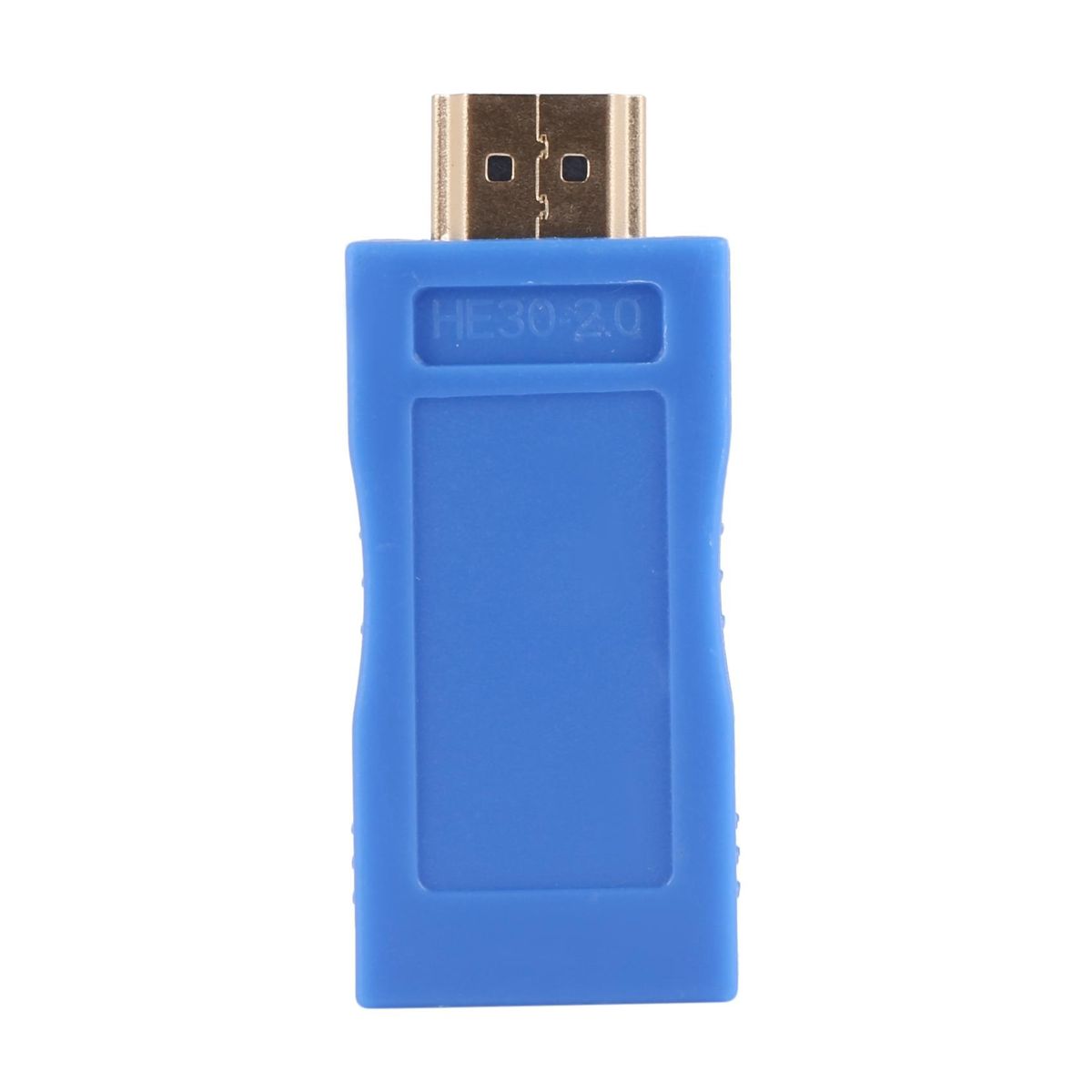Hdmi Extender to Rj45 Lan Network Extension Transmitter Receiver Tx Rx Cat5E Cat6 Ethernet Cable V1.4 30M 4K Hd Tv 1080P