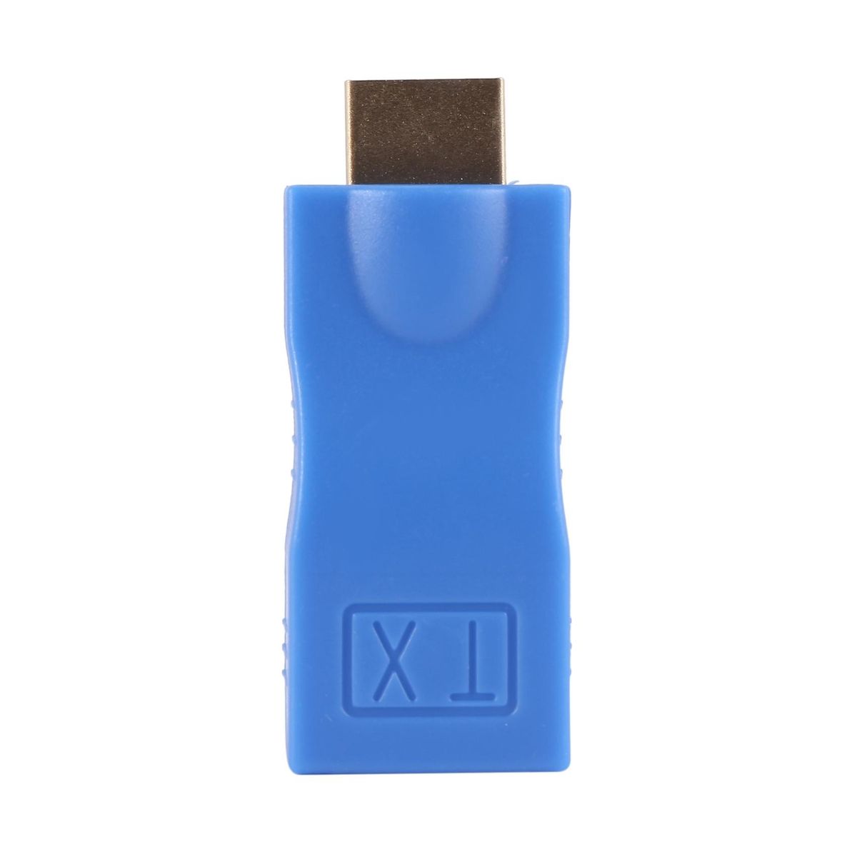 Hdmi Extender to Rj45 Lan Network Extension Transmitter Receiver Tx Rx Cat5E Cat6 Ethernet Cable V1.4 30M 4K Hd Tv 1080P