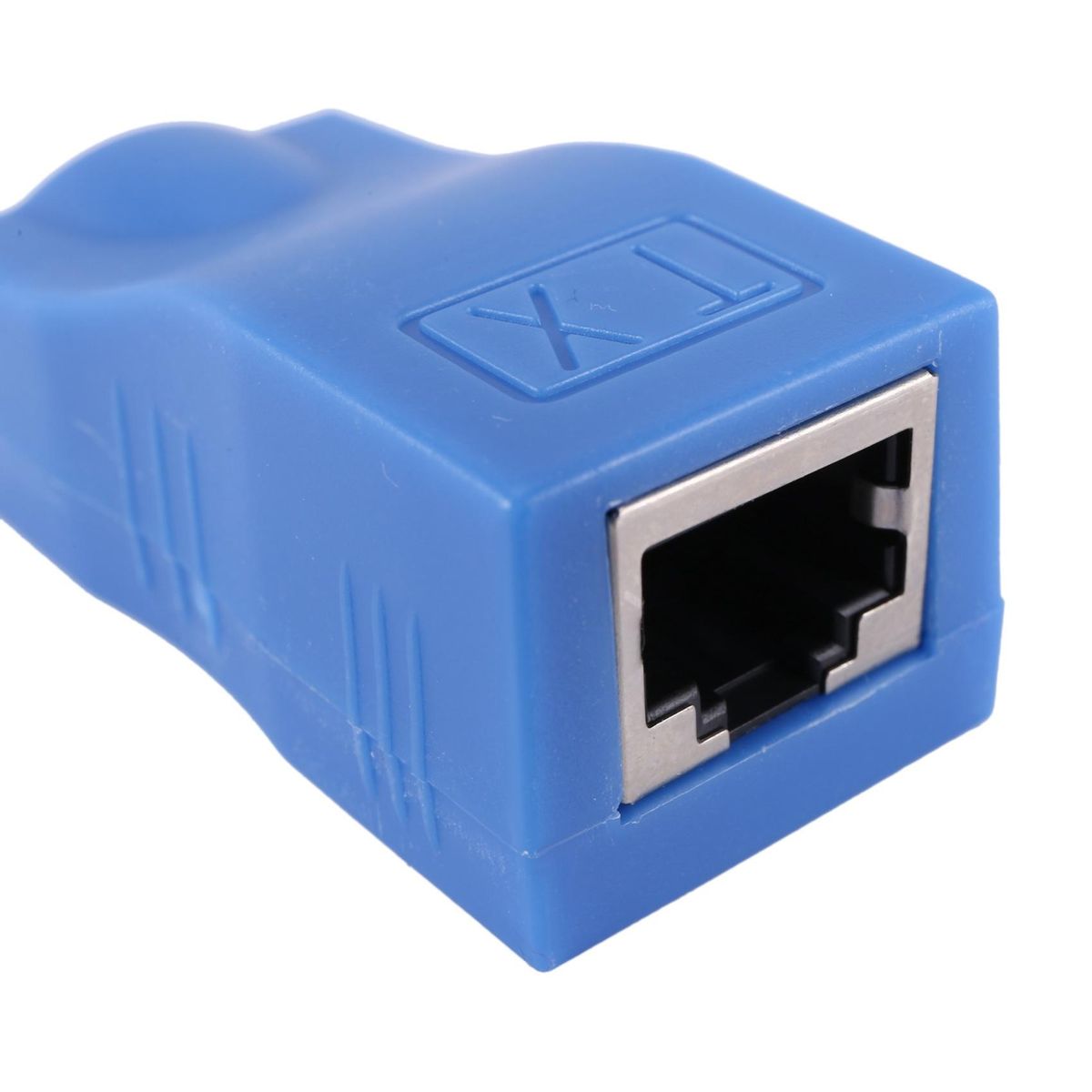 Hdmi Extender to Rj45 Lan Network Extension Transmitter Receiver Tx Rx Cat5E Cat6 Ethernet Cable V1.4 30M 4K Hd Tv 1080P