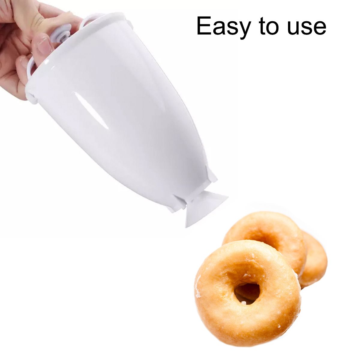 DIY Doughnut Donut Dough Maker Machine Manual Dispenser