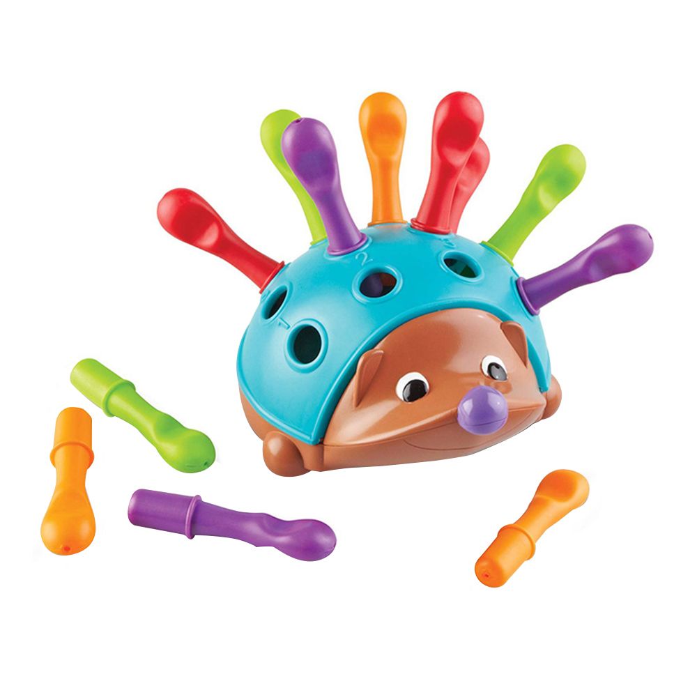 Insert Hedgehog Plaything Early Education Montessori