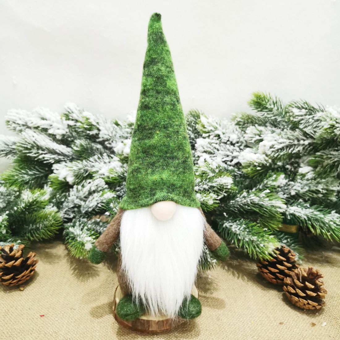 Doll 2 PCS  Santa Claus Ornaments, Style:Men
