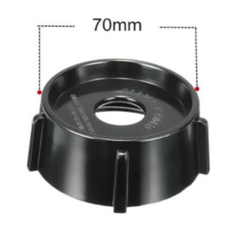 Blender Jar Base + 2Pcs Rubber O-Ring Gaskets Replacement