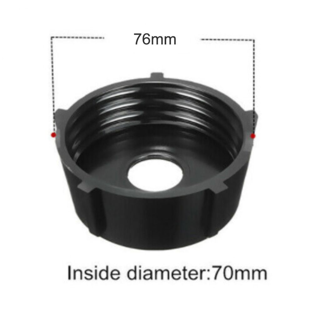 Blender Jar Base + 2Pcs Rubber O-Ring Gaskets Replacement