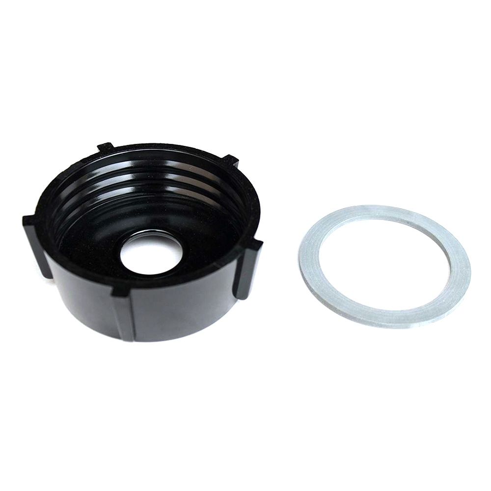 Blender Jar Base + 2Pcs Rubber O-Ring Gaskets Replacement