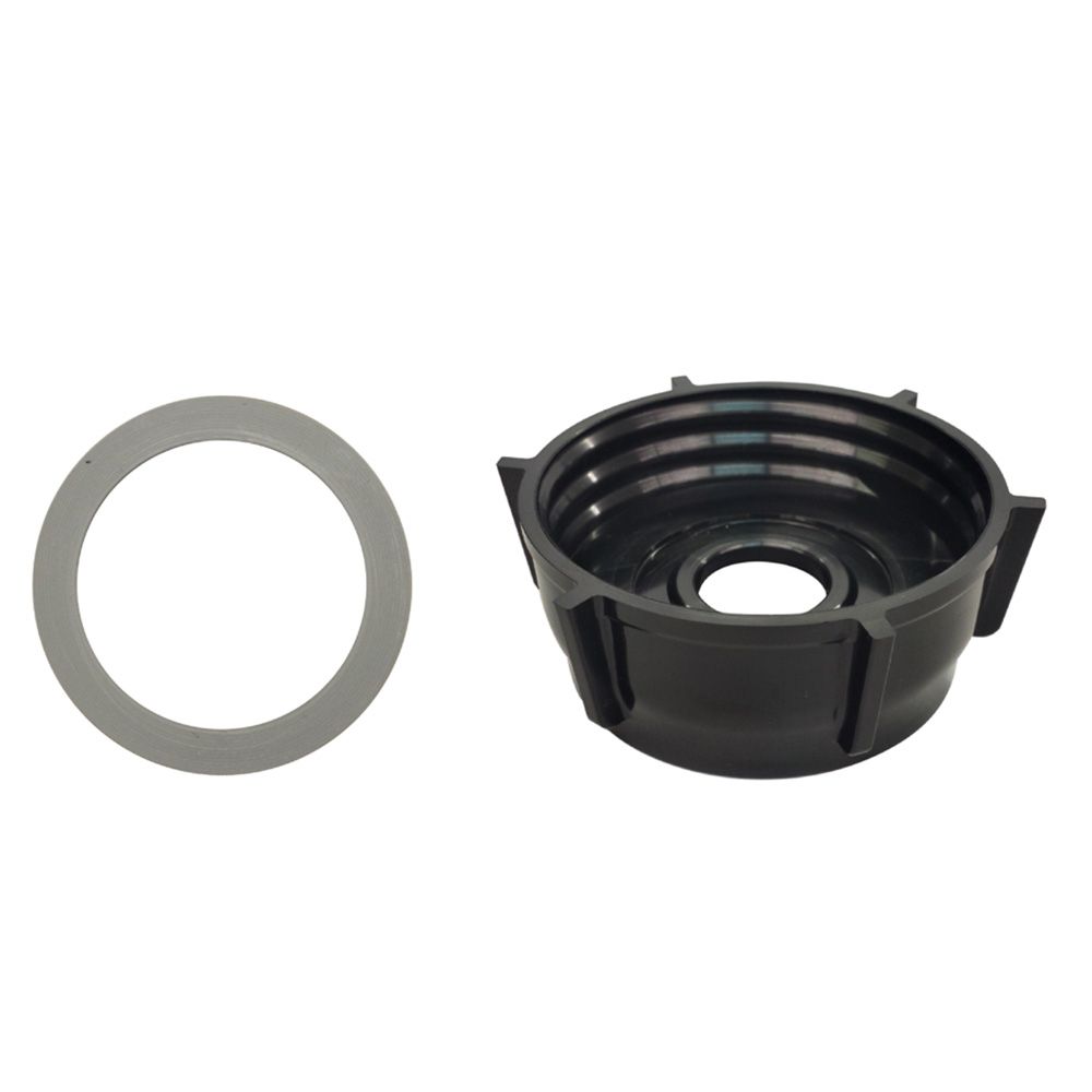 Blender Jar Base + 2Pcs Rubber O-Ring Gaskets Replacement