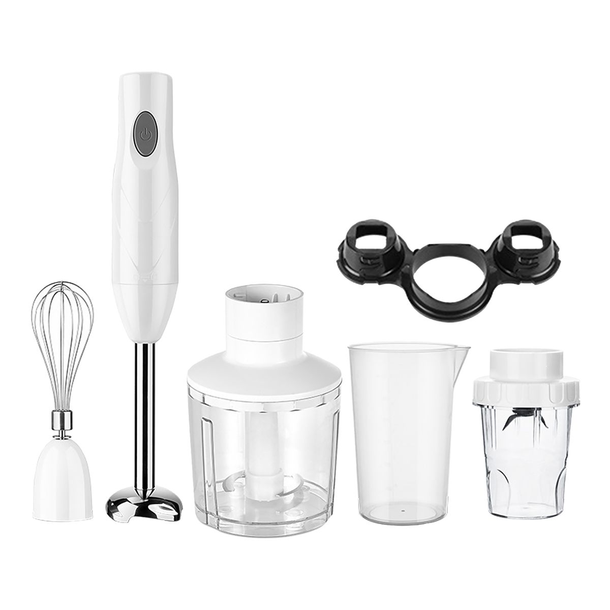 Hand Blender 5-in-1 Stick Blender With Mixing Beaker Meat