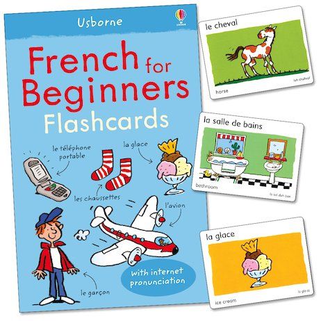 Usborne: French For Beginners Flashcards