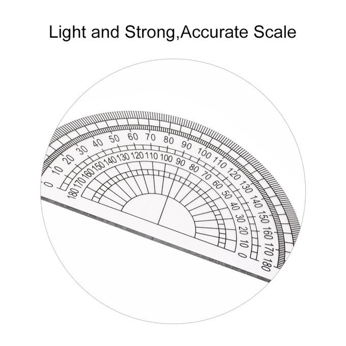 Scientific Calculator Counter 240 Functions+4Pcs Ruler Set