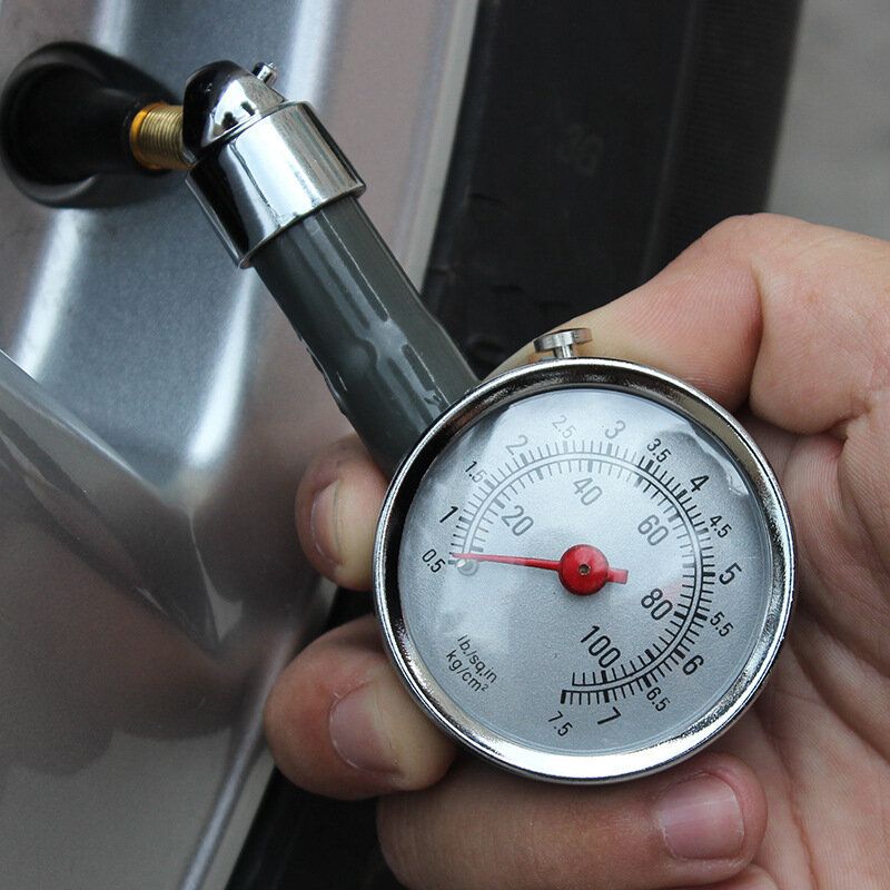 Car Tire Pressure Gauge Tyre Deflation Pointer Auto Tire