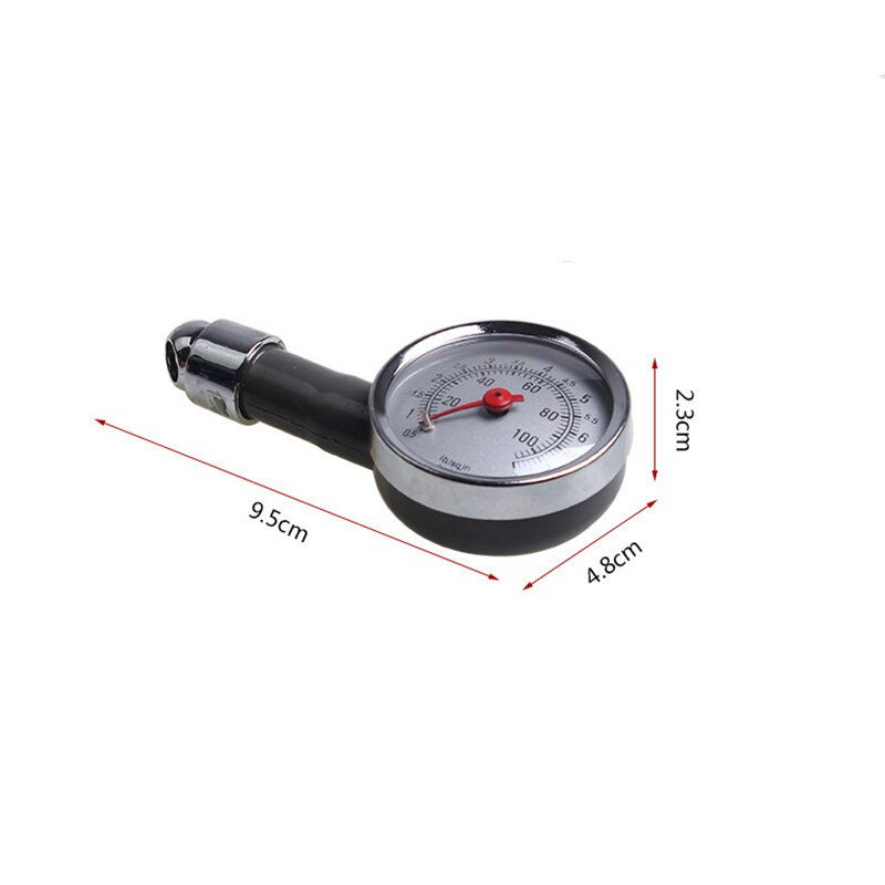 Car Tire Pressure Gauge Tyre Deflation Pointer Auto Tire
