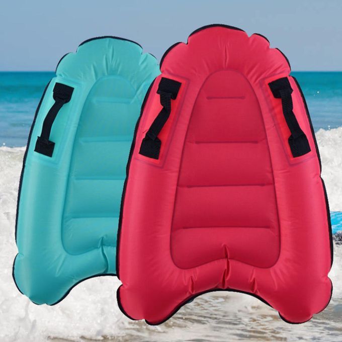 Portable 60x80cm Surfboard Inflatable  Water Slide And Slip Boards Red