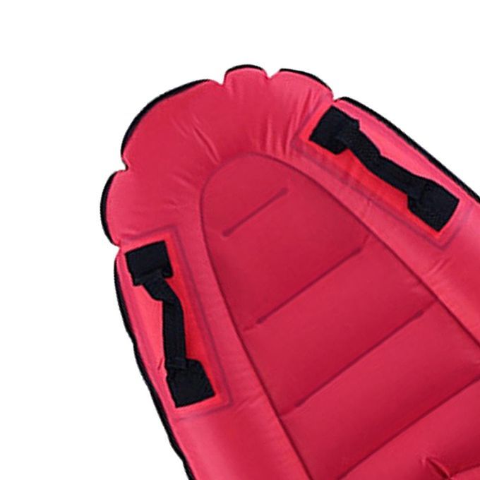 Portable 60x80cm Surfboard Inflatable  Water Slide And Slip Boards Red