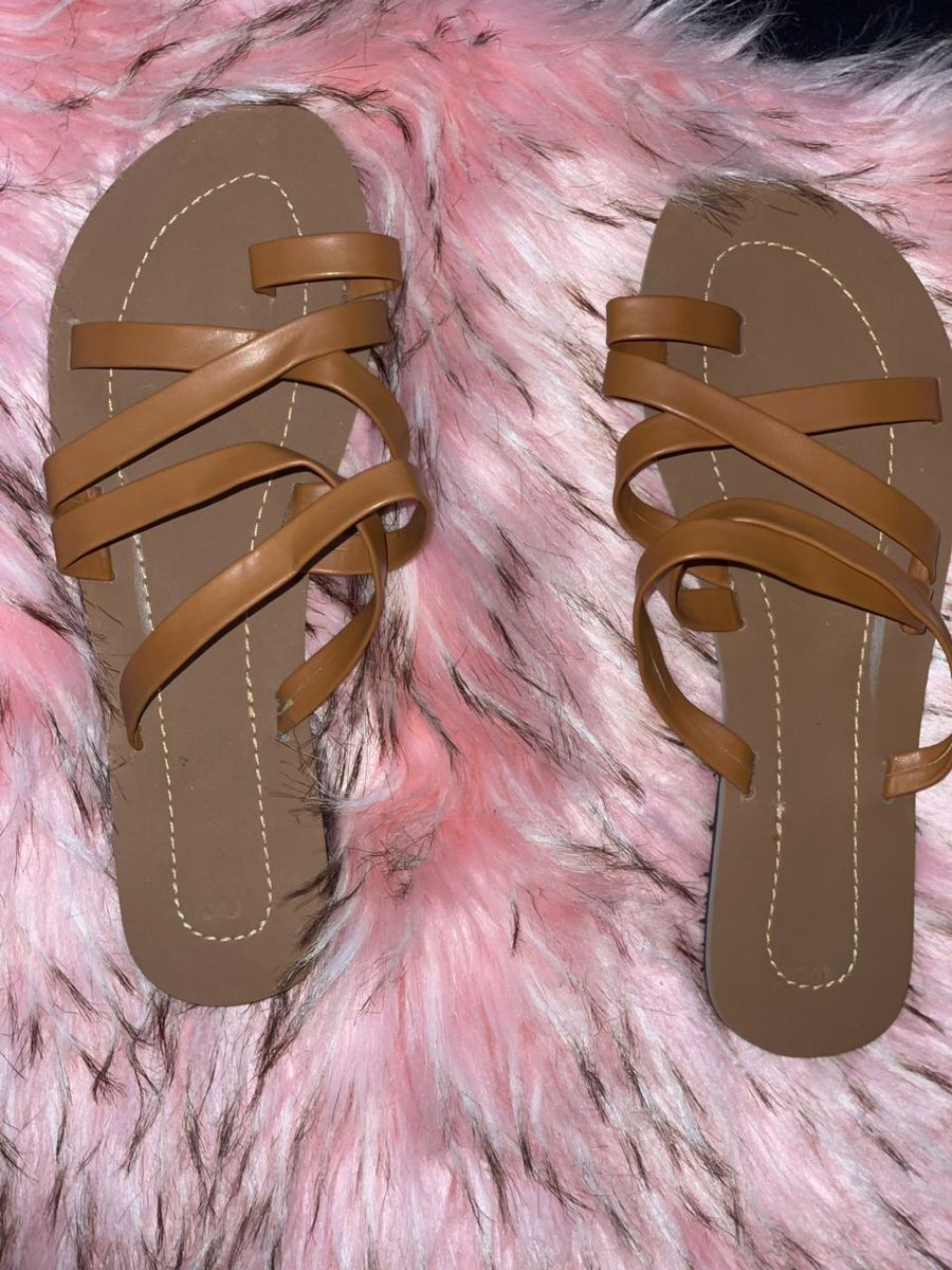 Classic Female Brown Slippers