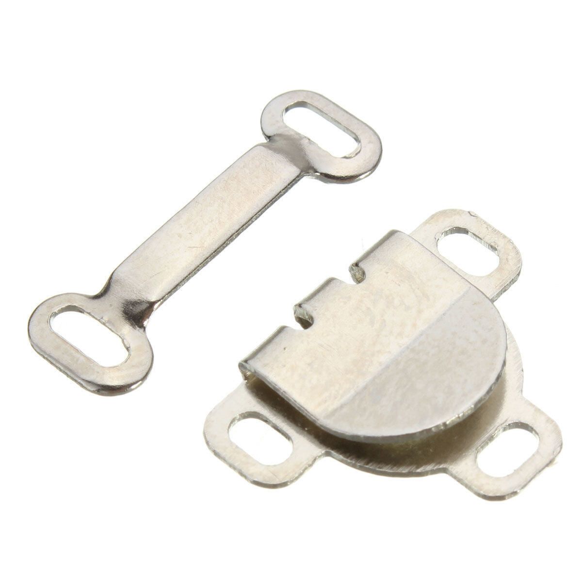 Trouser Skirt Hook And Bars Fastener Waistband Extenders Tailor Sewing (Silver) #1