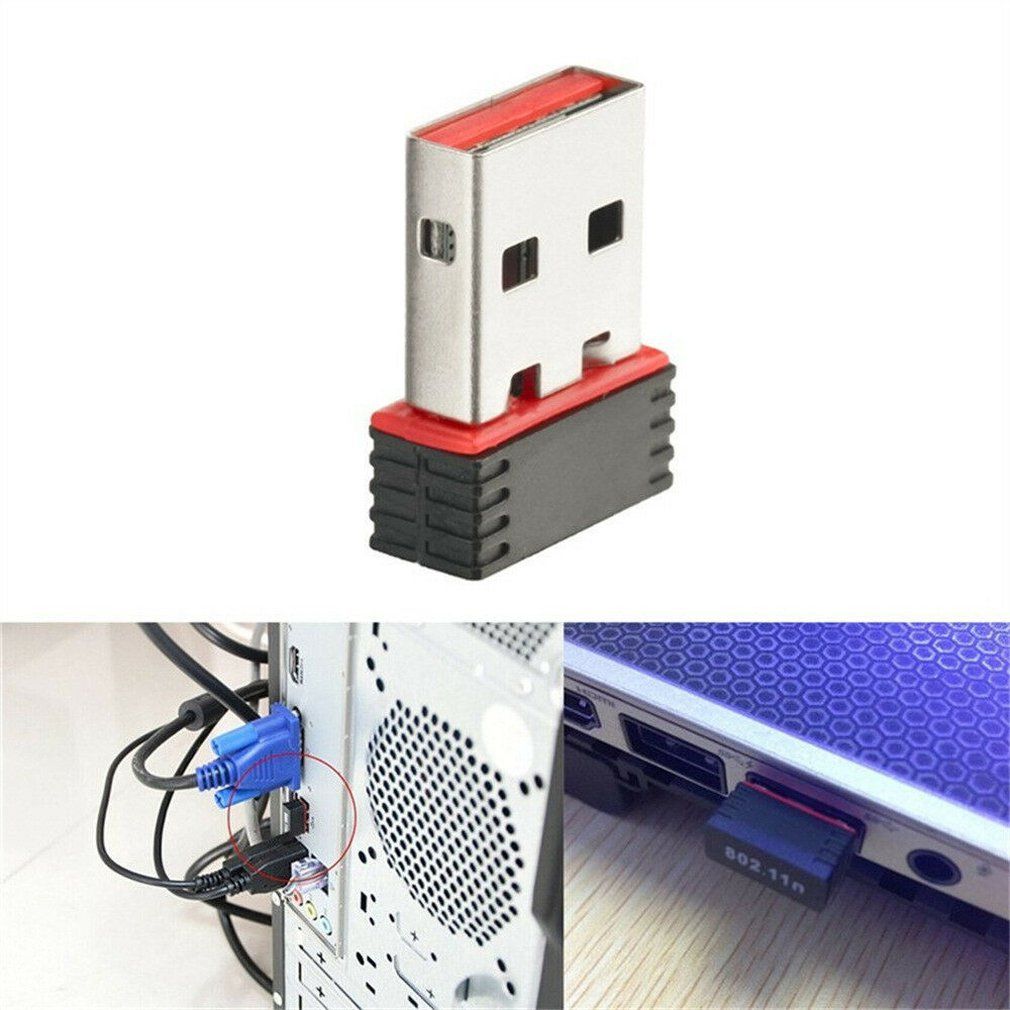 Mini USB Wifi WLAN 150mbps Wireless Network Adapter 802.11n