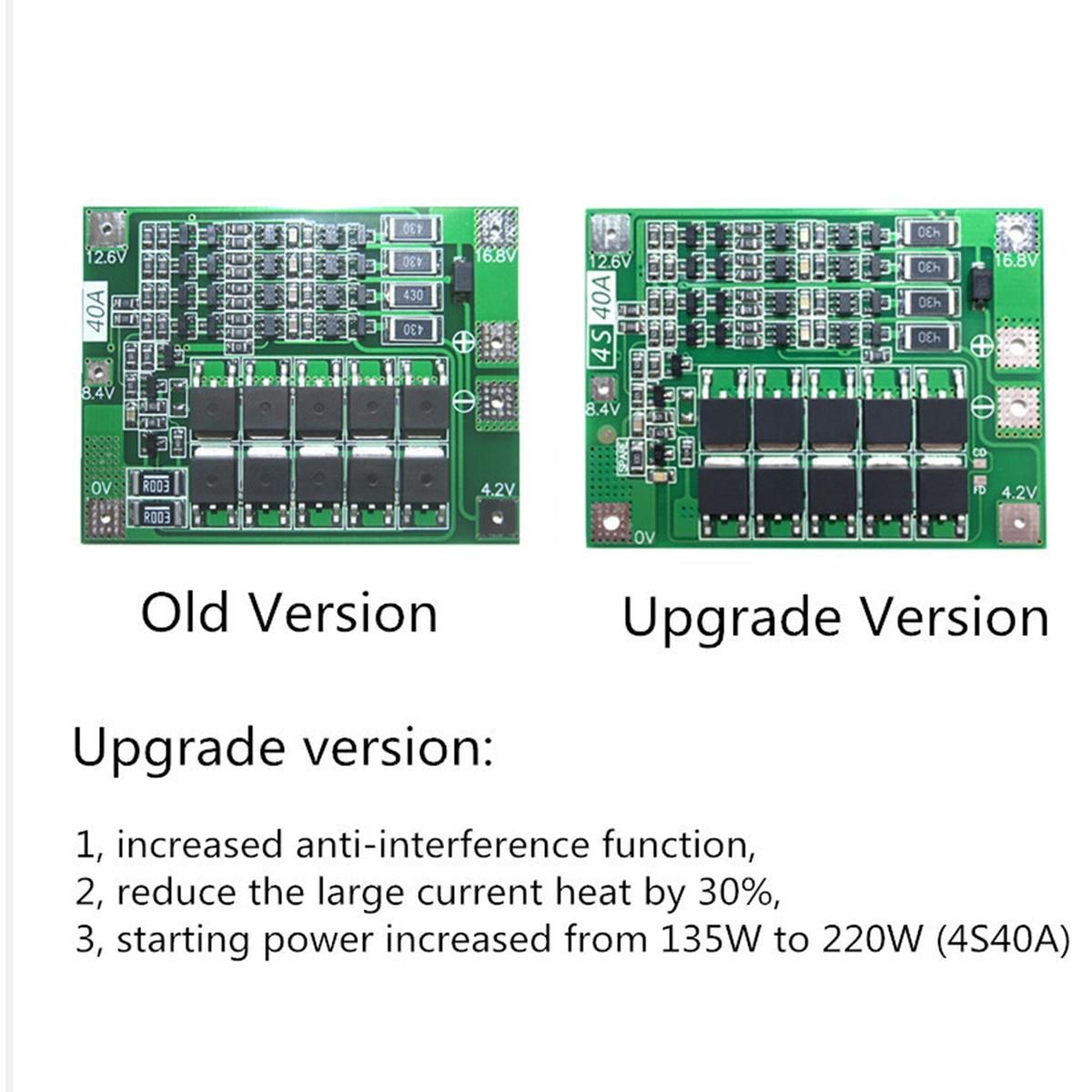 4S 40A Active Equalizer Balancer 18650 Lifepo4 Lithium Battery Protection Board BMS Board Energy Transmission Board