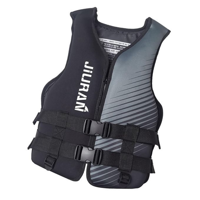 Safety Life Jacket Swim Vest Boating Snorkeling Diving Ski Floating