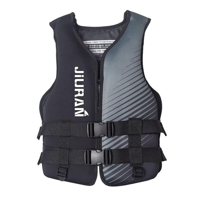 Safety Life Jacket Swim Vest Boating Snorkeling Diving Ski Floating