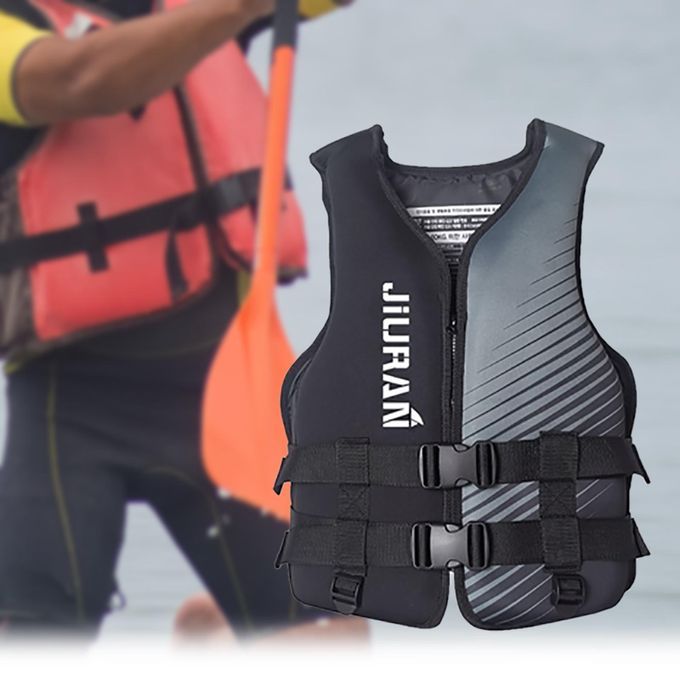 Safety Life Jacket Swim Vest Boating Snorkeling Diving Ski Floating