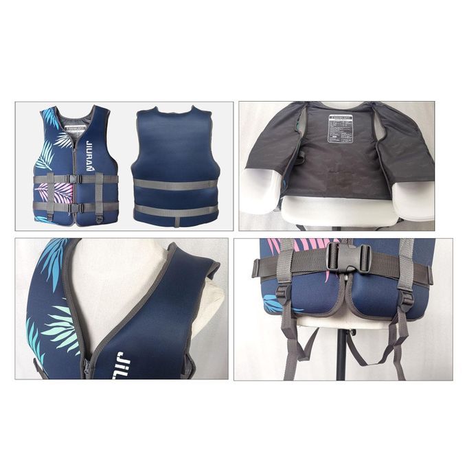 Safety Life Jacket Swim Vest Boating Snorkeling Diving Ski Floating