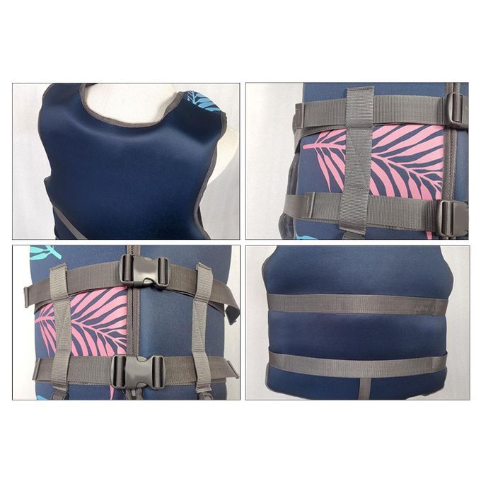 Safety Life Jacket Swim Vest Boating Snorkeling Diving Ski Floating