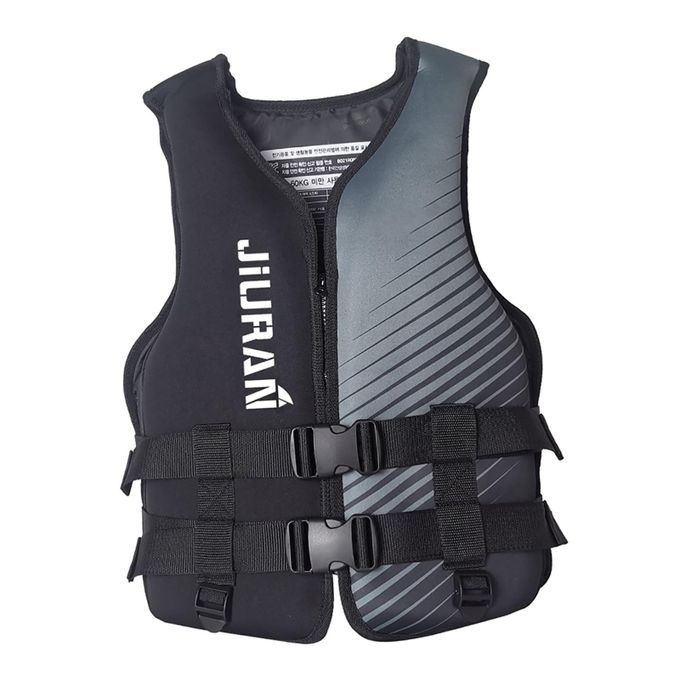 Safety Life Jacket Swim Vest Boating Snorkeling Diving Ski Floating