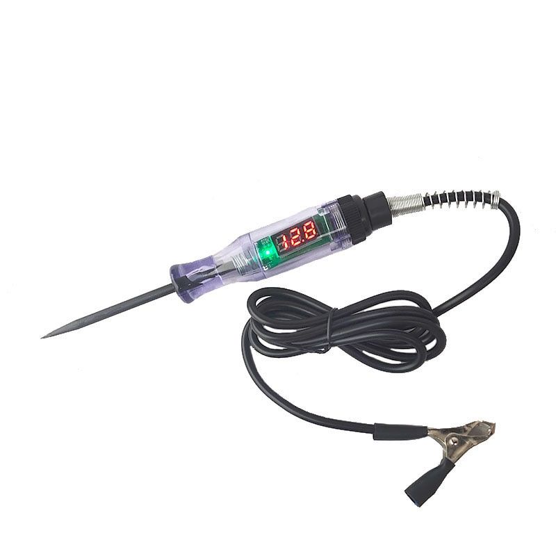 6V 12V 24V DC Car Truck Voltage Circuit Tester Digital