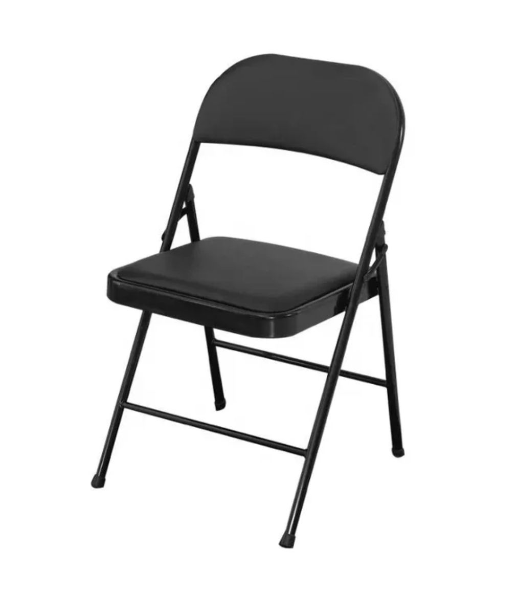 Black Folding Chair