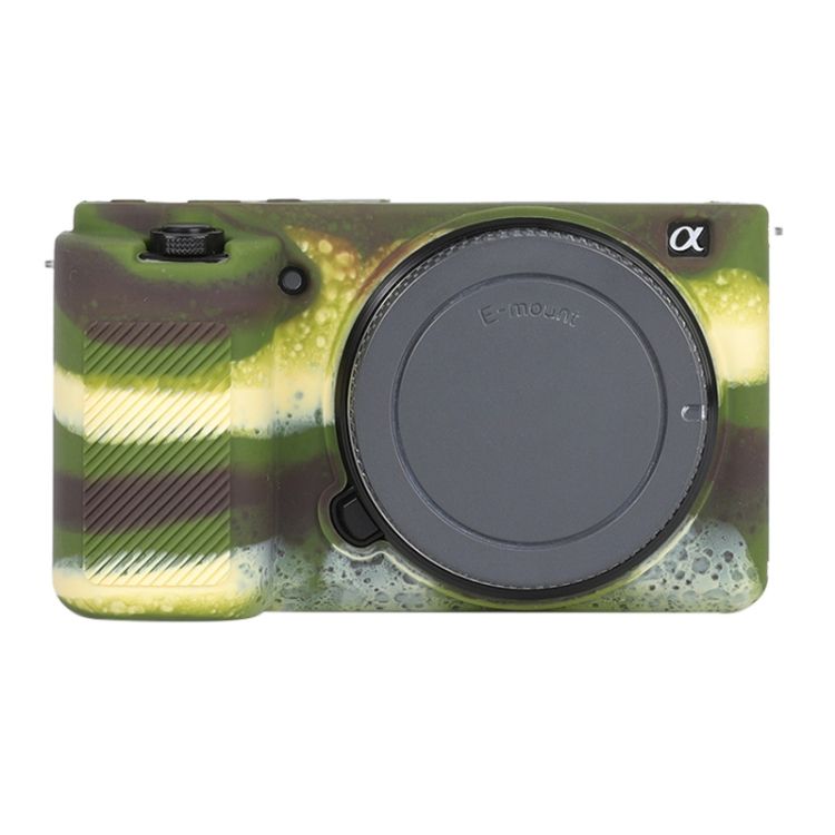 Soft Silicone Protective Case For Sony ZV-E10