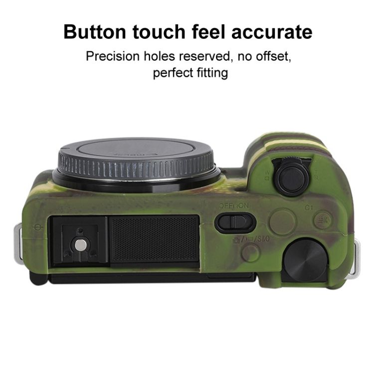Soft Silicone Protective Case For Sony ZV-E10