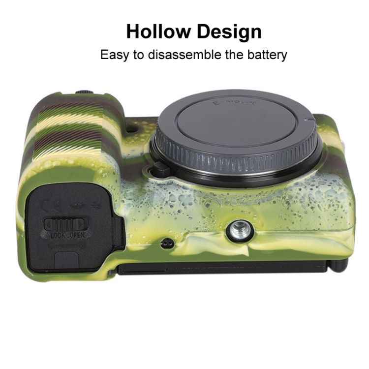 Soft Silicone Protective Case For Sony ZV-E10