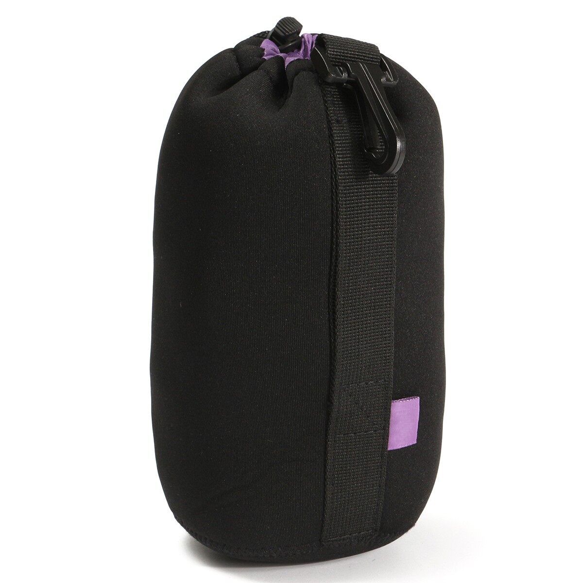 Thick Protective Neoprene Drawstring Pouch Bag Case Cover For DSLR Camera Lens L