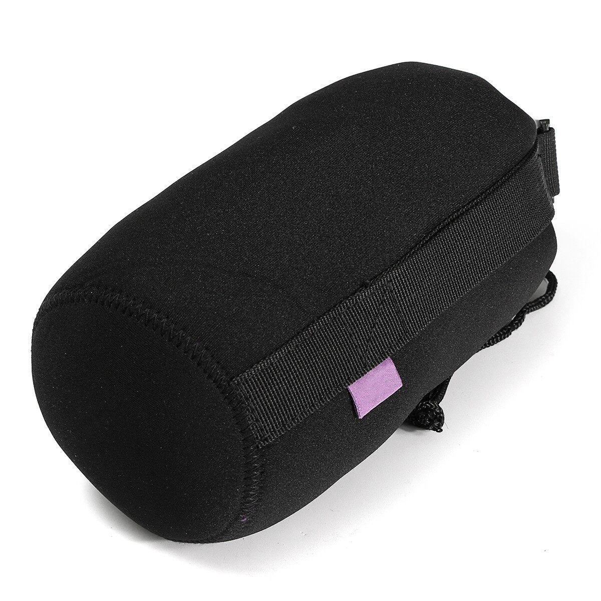 Thick Protective Neoprene Drawstring Pouch Bag Case Cover For DSLR Camera Lens L