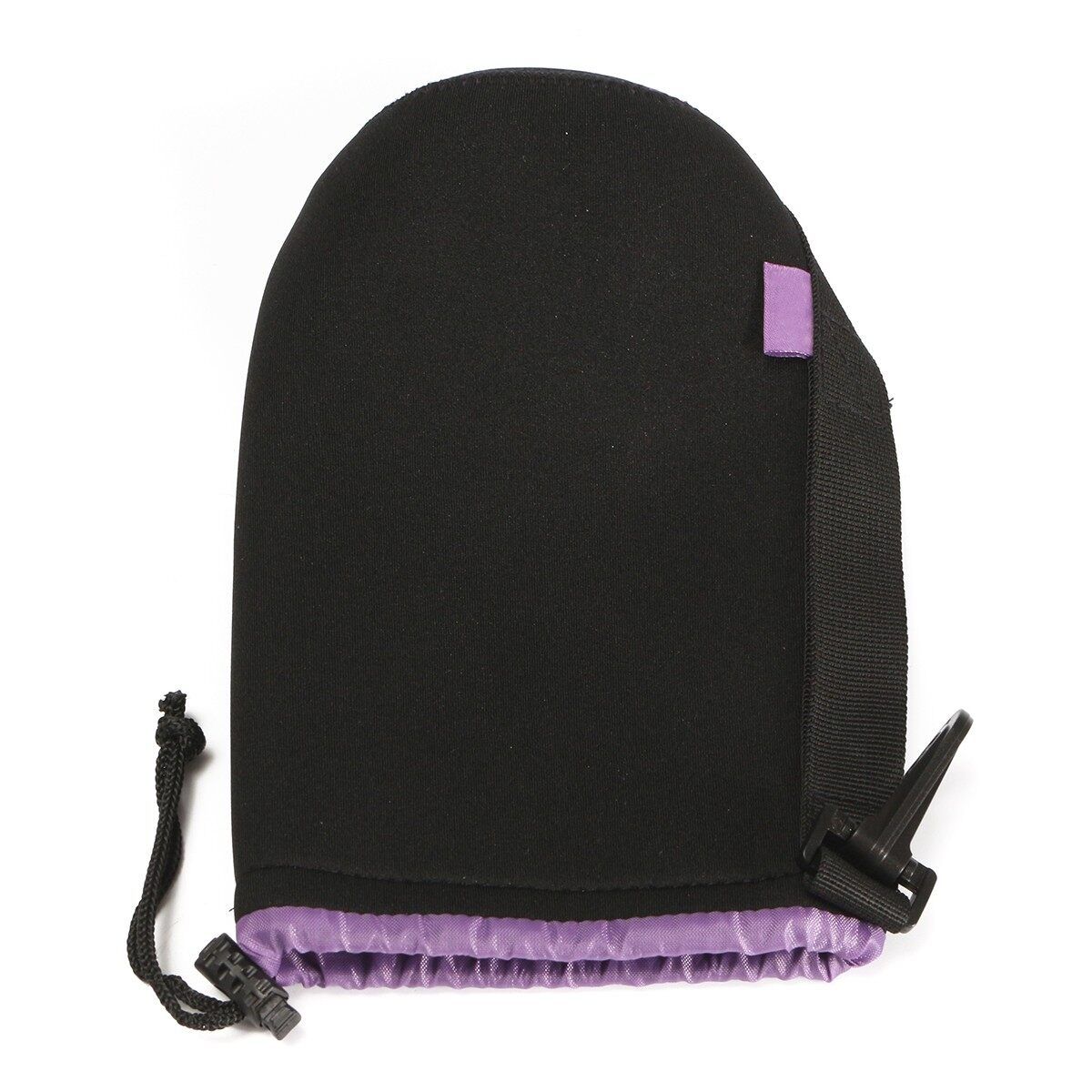 Thick Protective Neoprene Drawstring Pouch Bag Case Cover For DSLR Camera Lens L