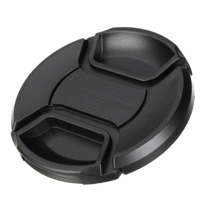 Universal Camera Lens Cap Protection Cover 58mm Lens Cover Provide Choose With Anti-lost Rope 62mm