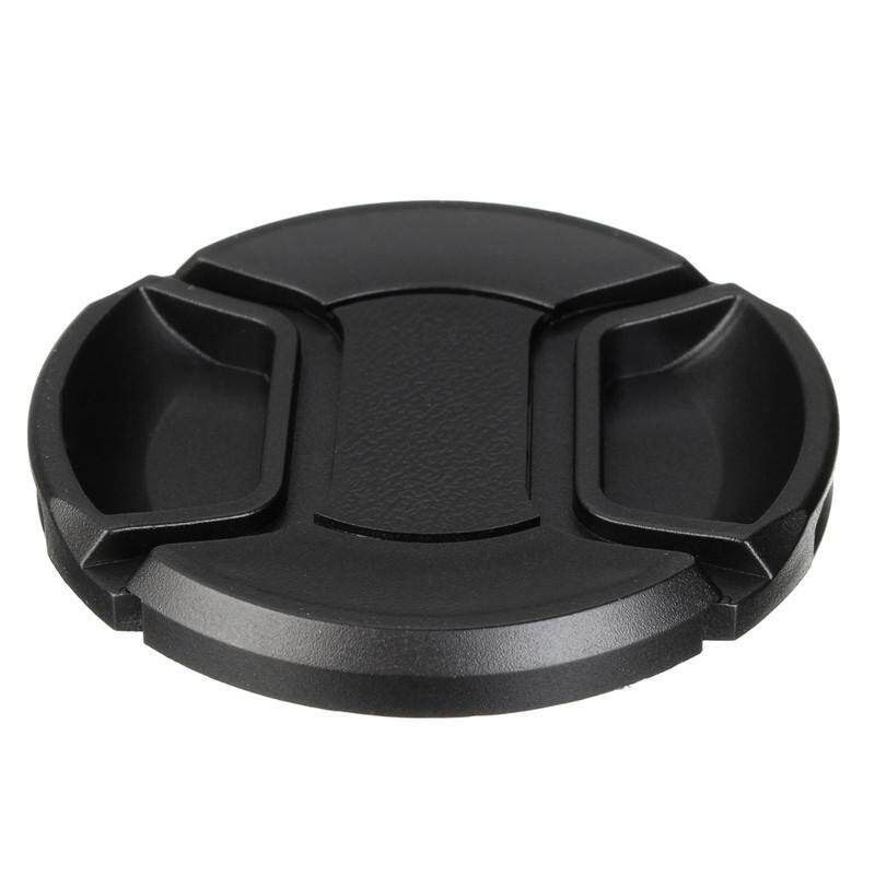 Universal Camera Lens Cap Protection Cover 58mm Lens Cover Provide Choose With Anti-lost Rope 62mm