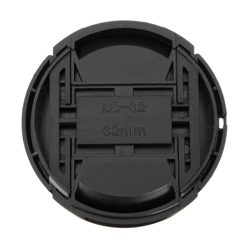 Universal Camera Lens Cap Protection Cover 58mm Lens Cover Provide Choose With Anti-lost Rope 62mm