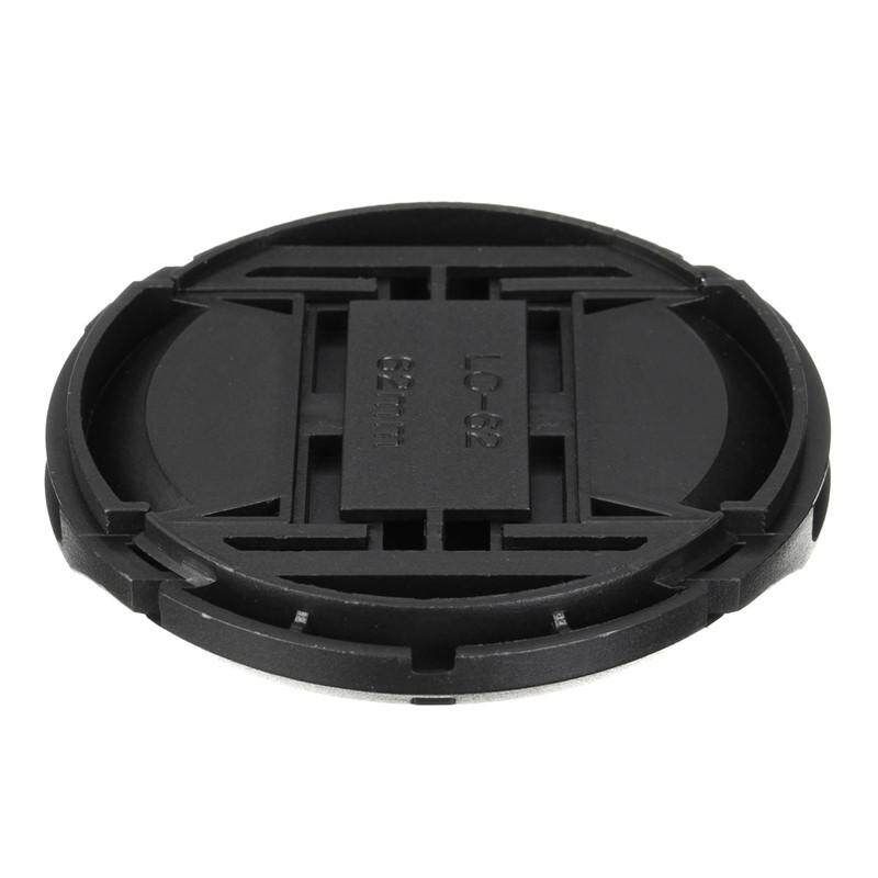Universal Camera Lens Cap Protection Cover 58mm Lens Cover Provide Choose With Anti-lost Rope 62mm