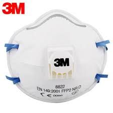 Particulate Respirator 8822, FFP2 Nose Mask, (10pcs/pack)