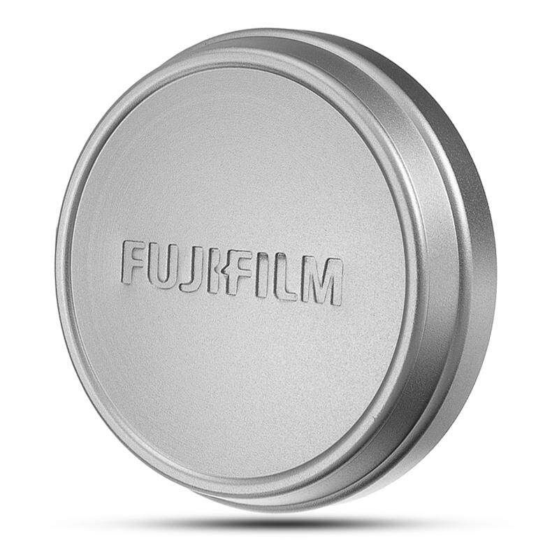 Sliver Metal Front Lens Cap Cover For FUJI Fujifilm X100 X100F X100S X100T X70