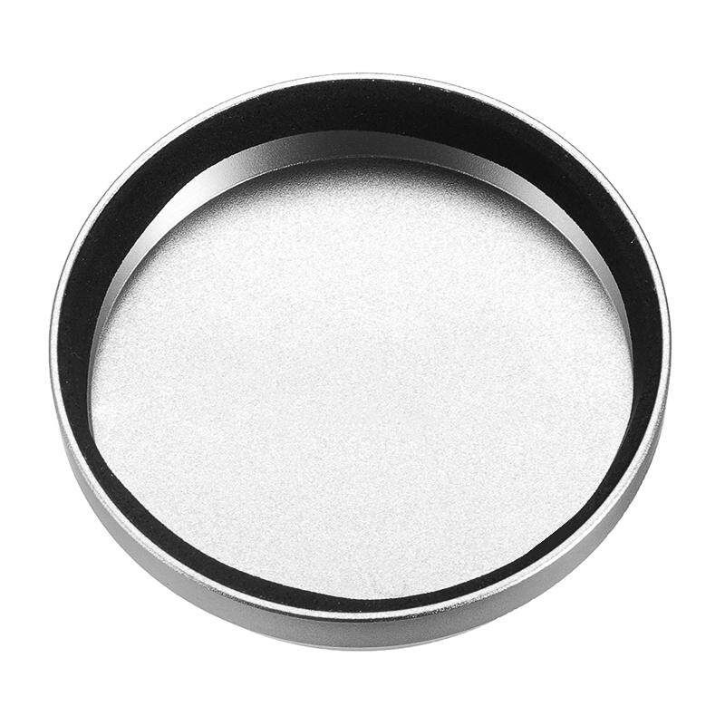 Sliver Metal Front Lens Cap Cover For FUJI Fujifilm X100 X100F X100S X100T X70
