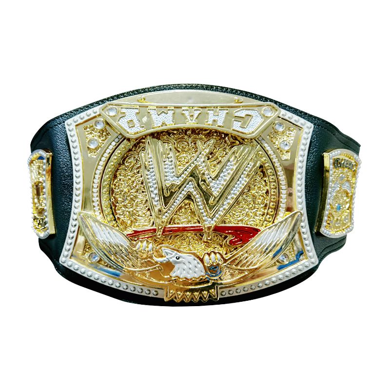 High Quality Wrestler Championship Belt Action Characters Figure Toys Occupation Wrestling Belt Gladiators Model Fans Child Gift