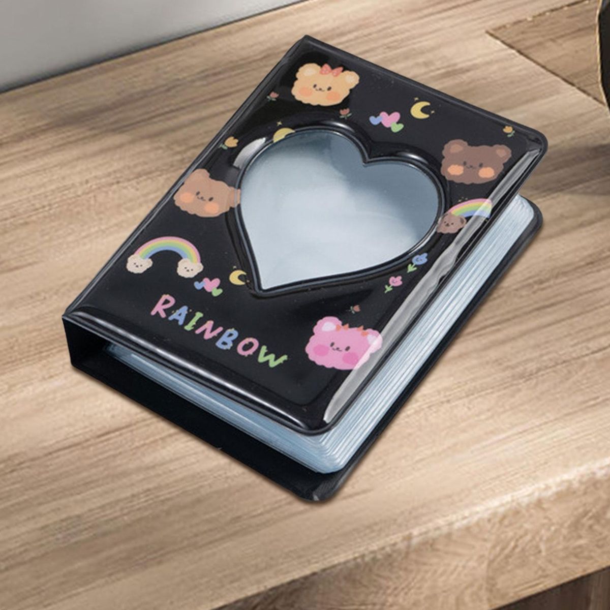 3 Inch Photo Card Holder Mini Album For Business Style A